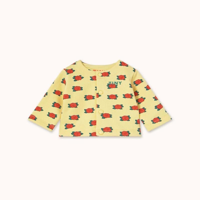 TINY COTTONS Camelias Pattern Baby jacket