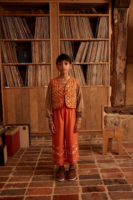 ボトムス Apolina Molly Trousers - Patchwork 2-3y ボトムス Apolina Molly Trousers - Patchwork 2-3y Mollytrouser