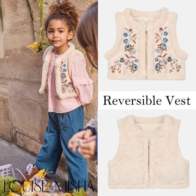 Louise Misha Reversible Vest Librana