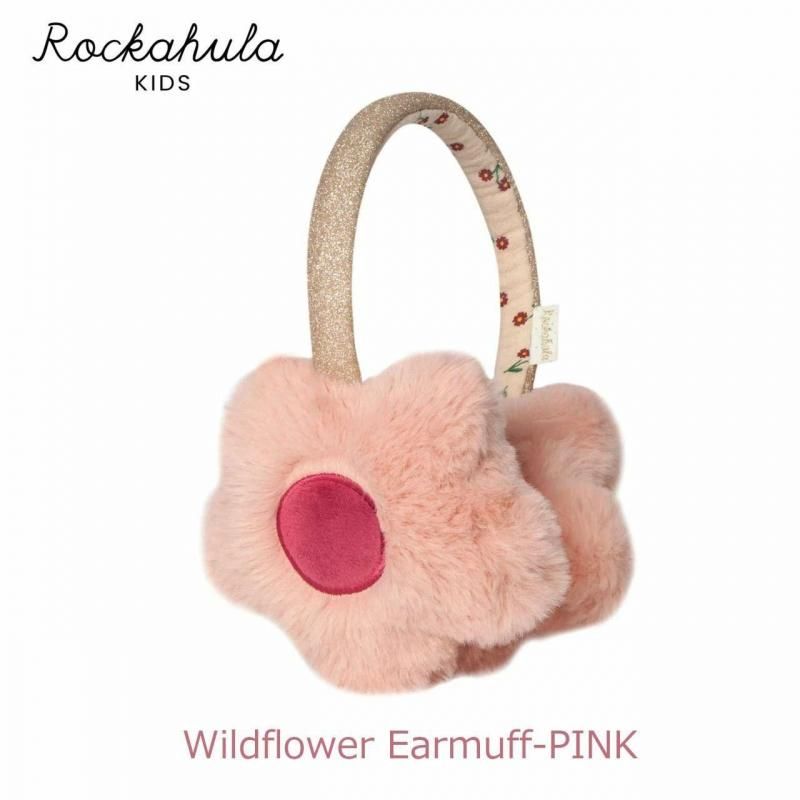Rockahula Kids Wildflower Earmuff -PINK