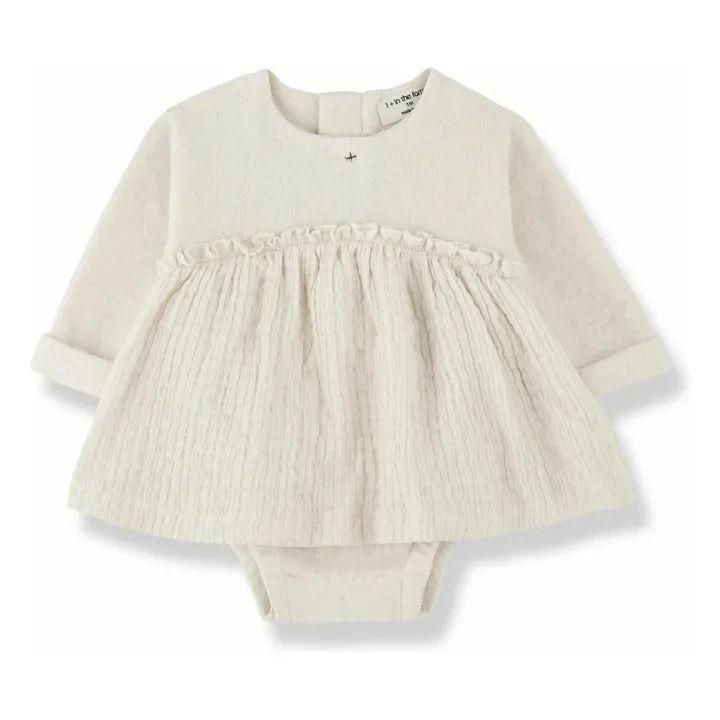  in the family Nicoline dress | Ecru