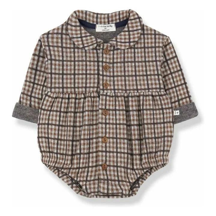  in the family Moritz romper | Brown