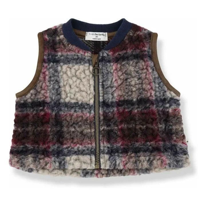  in the family Finn Sherpa jacket | Navy blue