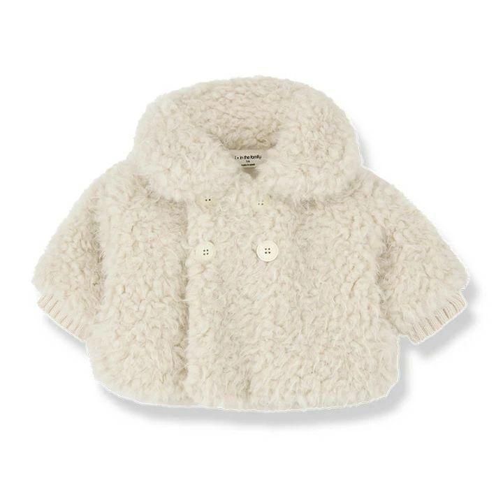  in the family EMILIA coat | ecru