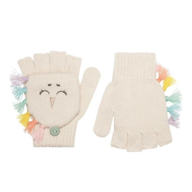 Rockahula Kids Rainbow Unicorn Knitted Gloves