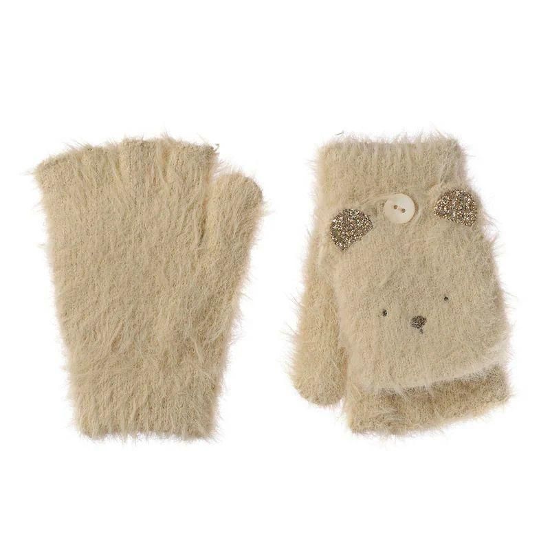 Rockahula Kids Teddy Bear Fluffy Gloves