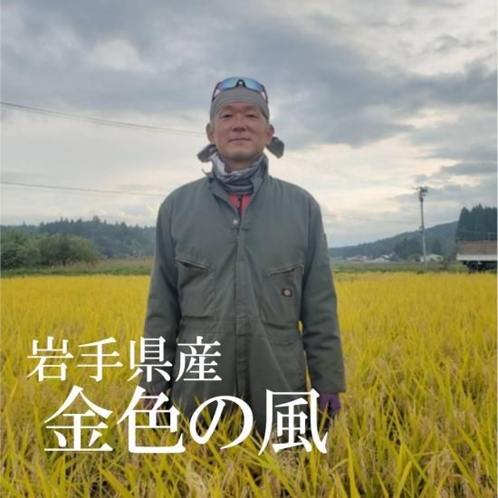 金色の風(阿部農産 岩手県金ヶ崎町) - 農家産直米すえひろ 金色の風(阿部農産 岩手県金ヶ崎町) - 農家産直米すえひろ
