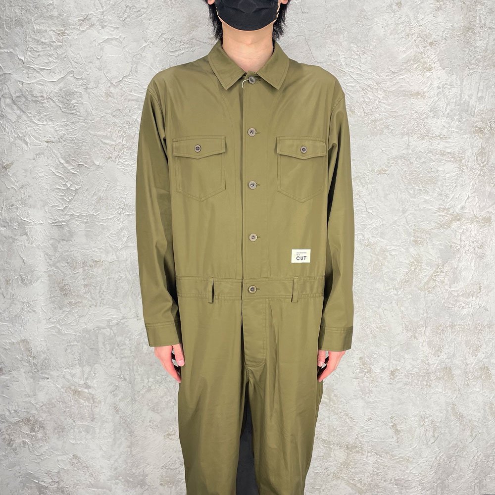 CUT/  JUMPSUITS (KHA)(UNISEX)