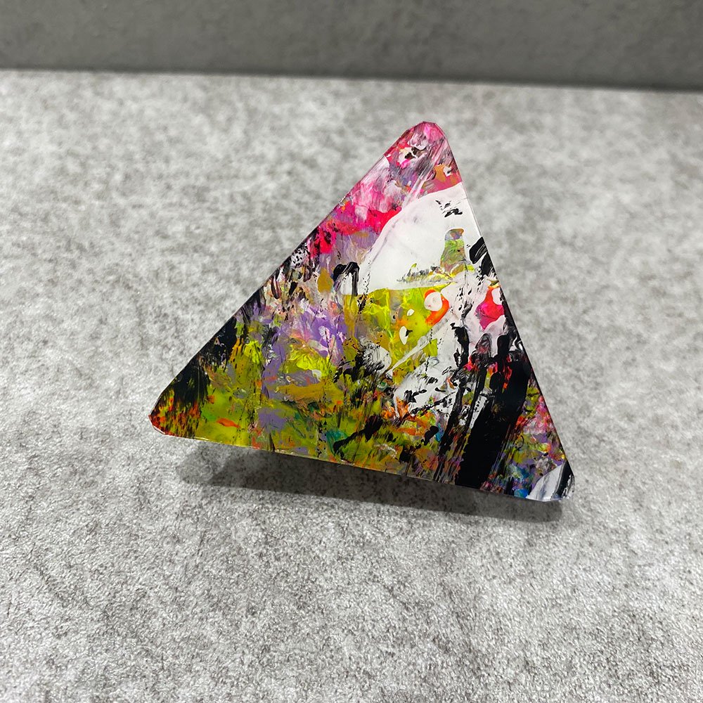 Kitano Aya / Fragment Hair Clip Triangle 