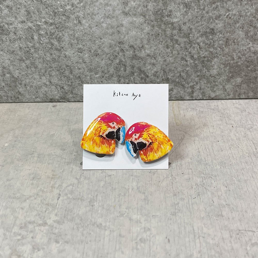 Kitano Aya / PARROT Earrings