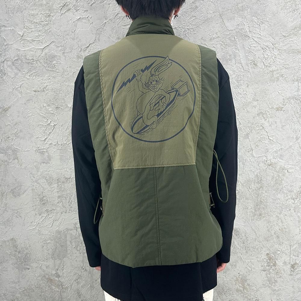 SIVA / M-69 ARMOR VEST (OD) - MAISON de SIGN