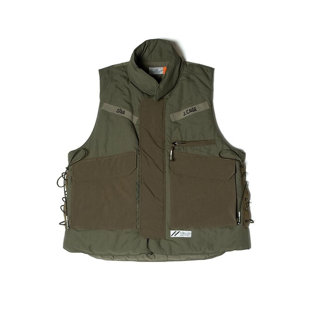 SIVA / M-69 ARMOR VEST (OD) - MAISON de SIGN