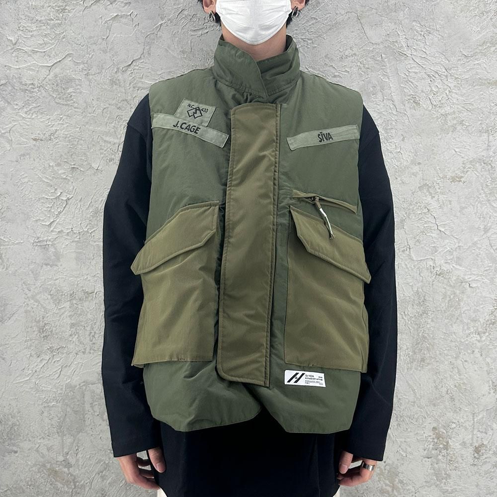 siva ベスト　シヴァ SIVA（シヴァ）の「SIVA シヴァ / GORE-TEX C-Knit TACTICAL