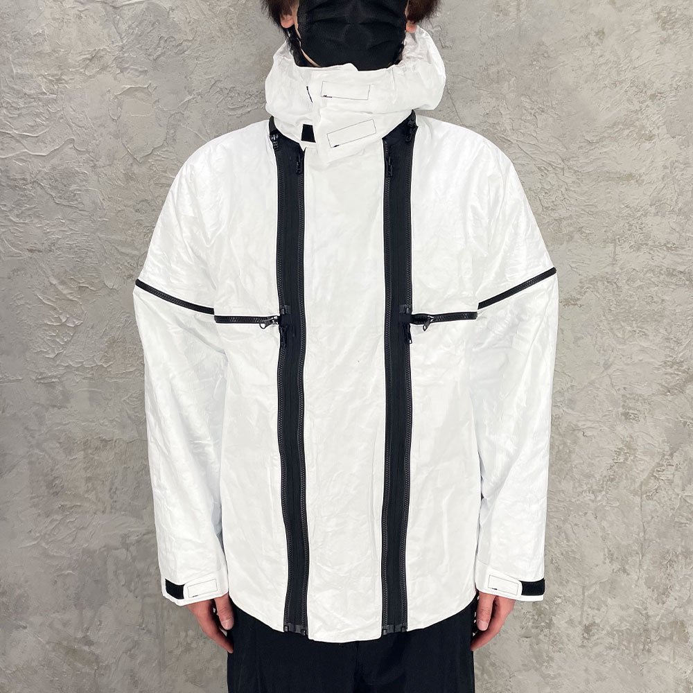 SOUBI by TAKASHI TESHIMA / Shell jacket + WHITE tyvek parts Set