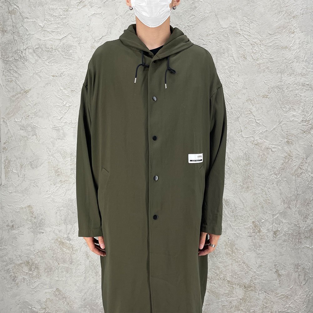 SUS by. SUSPEREAL/  MILITARY COAT JACKET (GRN)