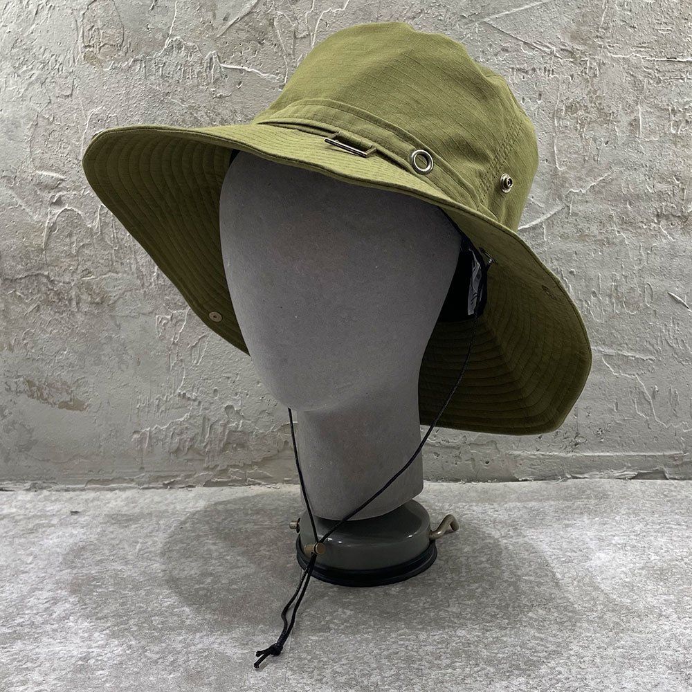 HYPOCRITE / RIPSTOP SAFARI HAT (OLV)