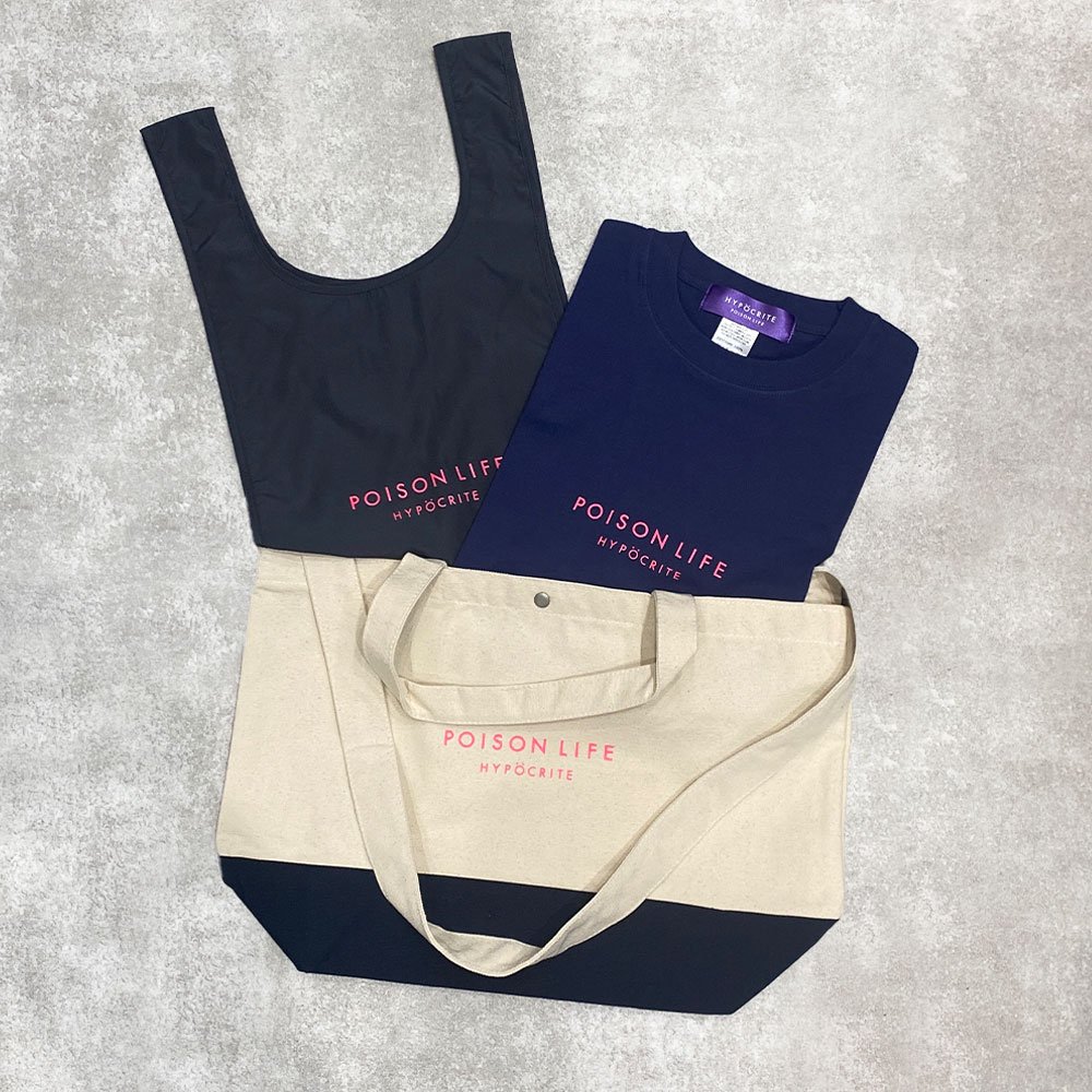 POISONLIFE / MOTHERS BAG SET(CANVAS BAG / ECO BAG / TEE)