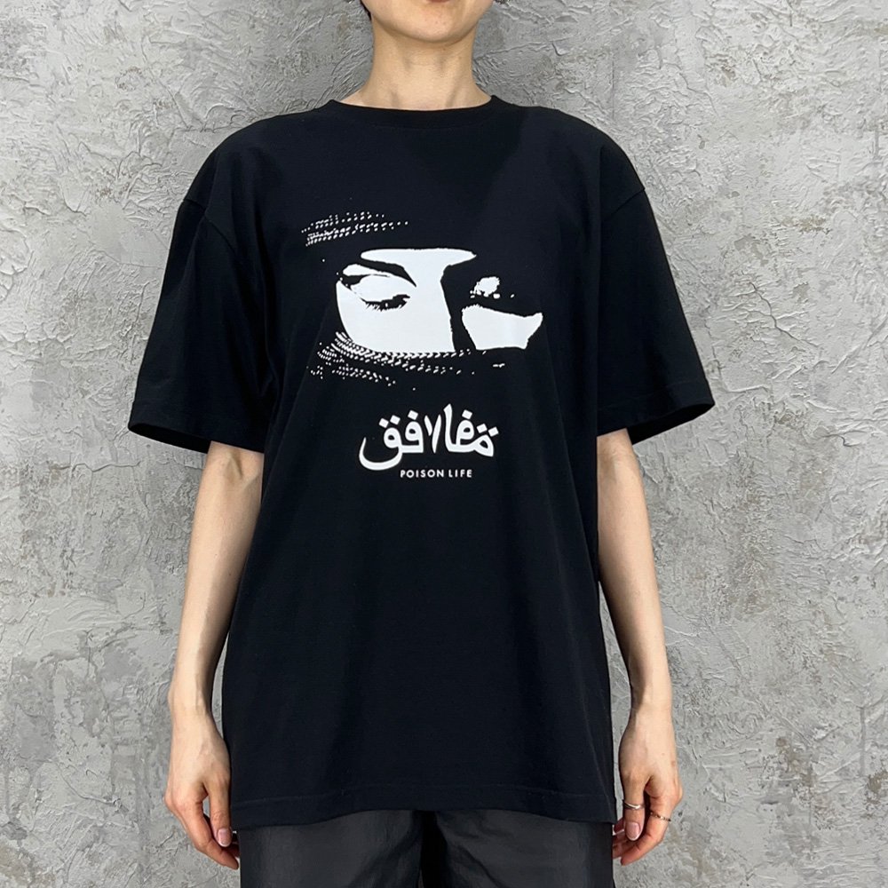 POISONLIFE / Niqab Tee(BLK)