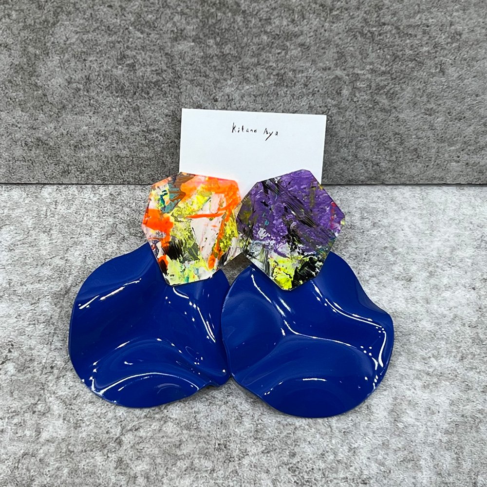 Kitano Aya / カケラ ＋ まる BLUE