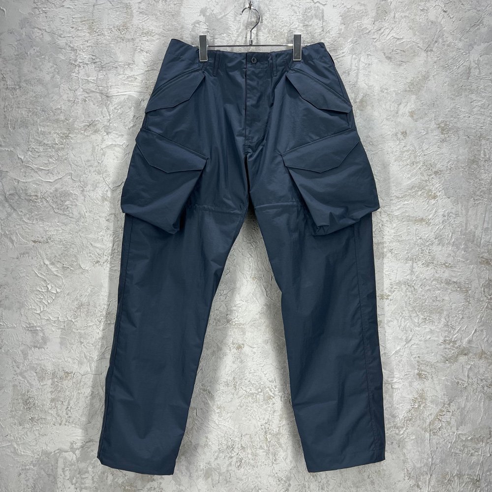 HUMIS / DEFORMATION NAVY DECK PANTS (NAVY)