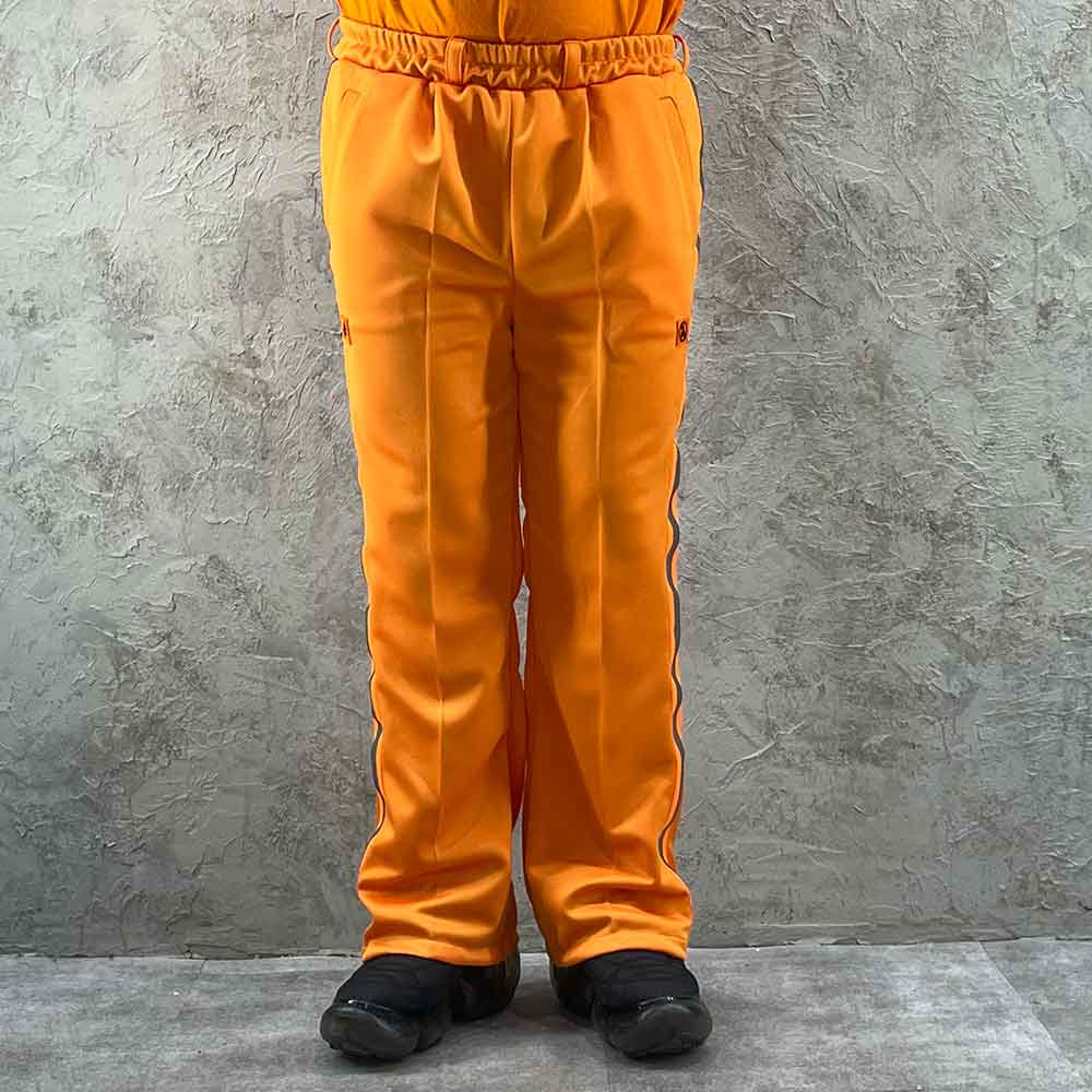 HYPOCRITE / flash eazy flaretrackpants (ORANGE)