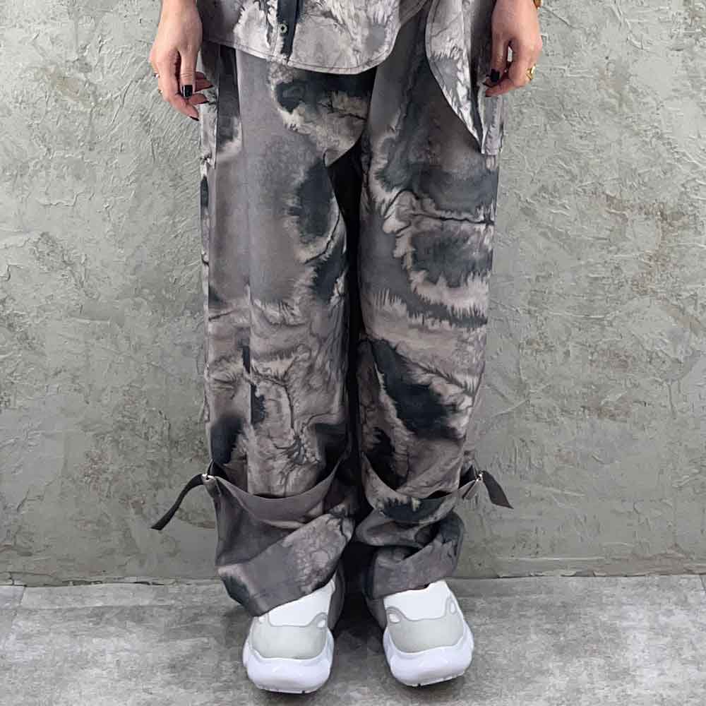 MANIA MARKET / MMW008-13 straight pants (MOKU)