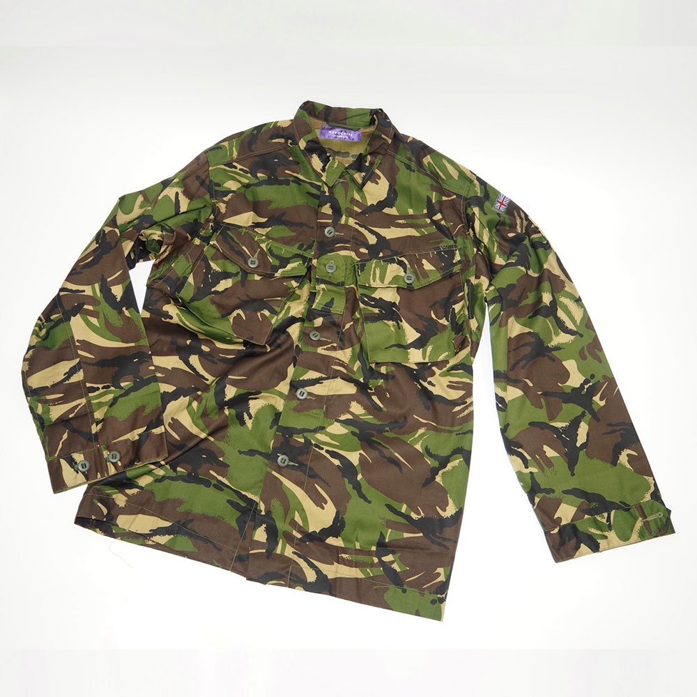 POISON LIFE  / jungle military over sized shirt