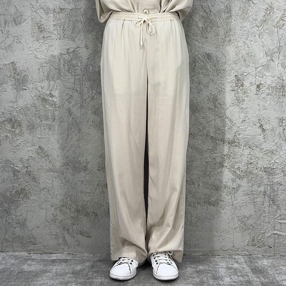 FACTOTUM / Poplin Easy Pants