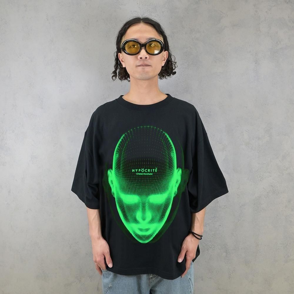 HYPOCRITE /digital faces supersquare  tee