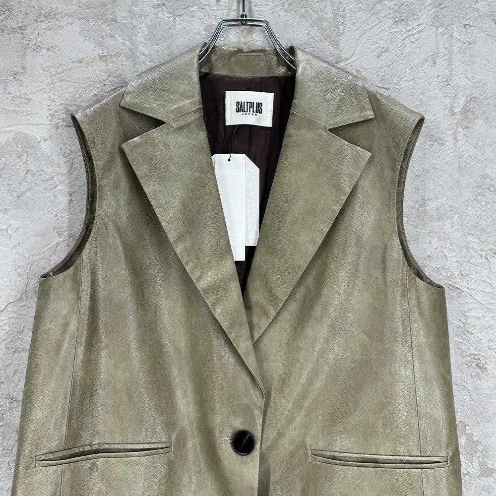 SALTPLUS JAPAN ソルトプラスジャパン　ジレ　ミドルジレ SALTPLUSJAPAN online store