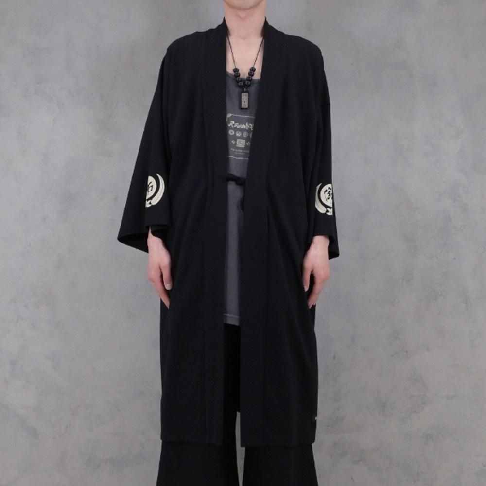 S.H.I / NAMU HAORI GOWN (BLK)