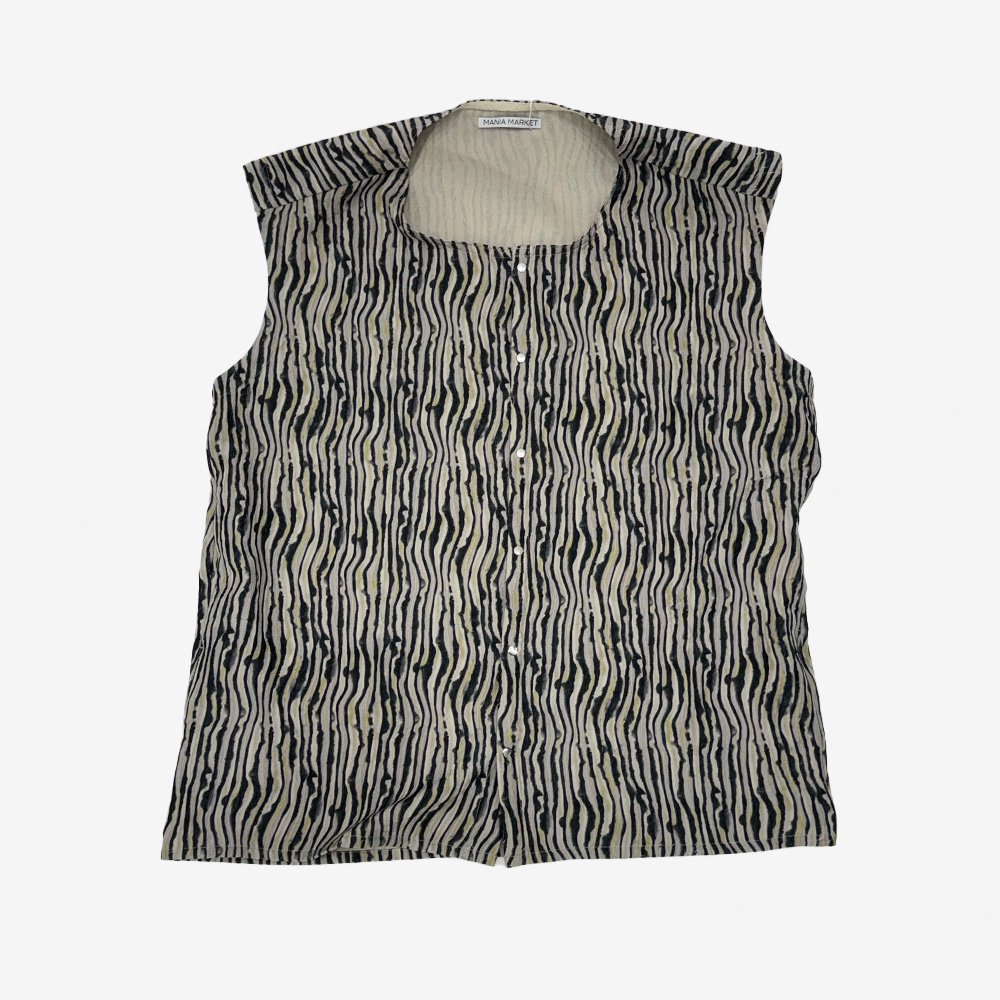 MANIA MARKET / PHYCHE VEST(GRAY)