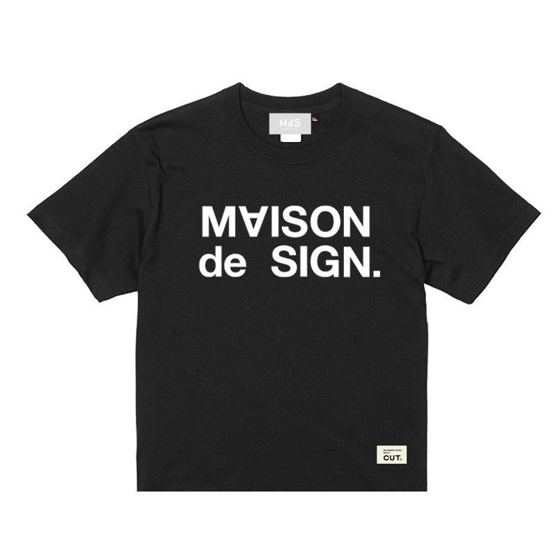 CUT  MAISON de SIGN / SS TEE