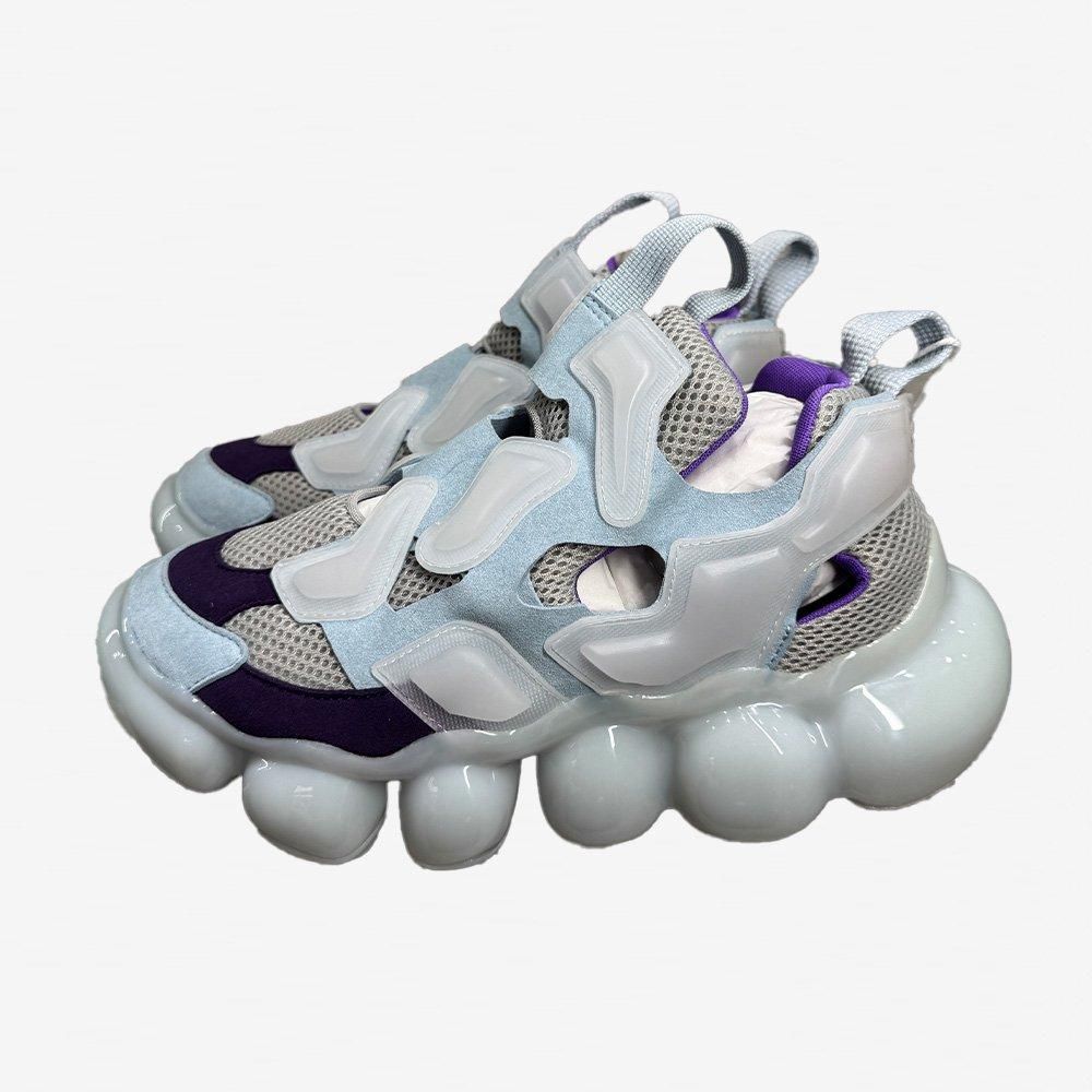 grounds  / JEWELRY REX LIGHT BLUE WHITE (ICEGRAY SOLID)