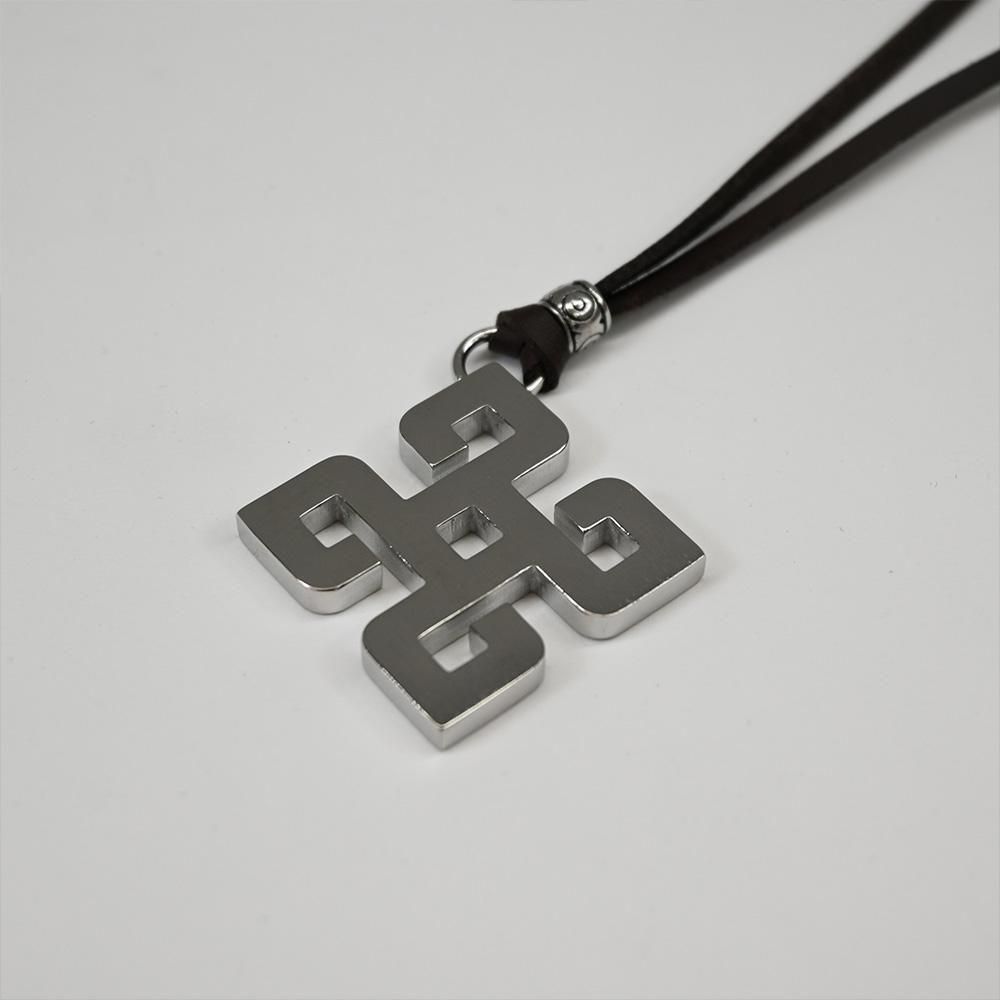 HATE / Infinite Knot Necklace
