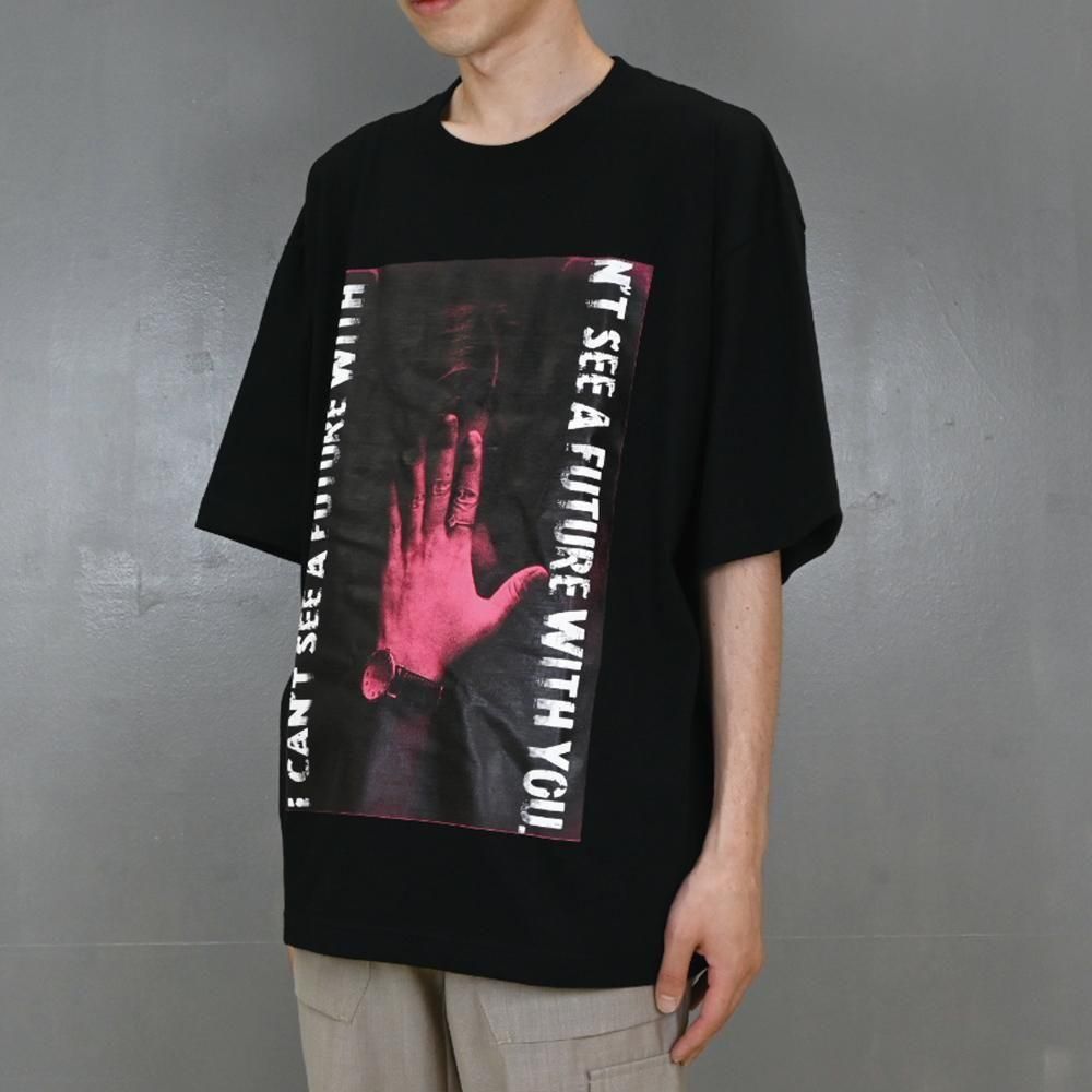 4410/NO FUTURE TEE (BLK)