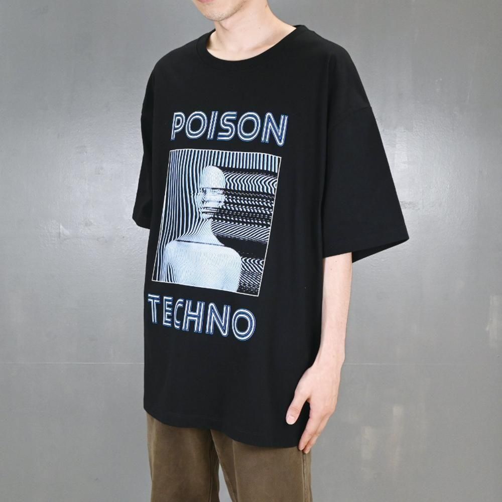 POISONLIFE / POISON TECHNO TEE(BLK)
