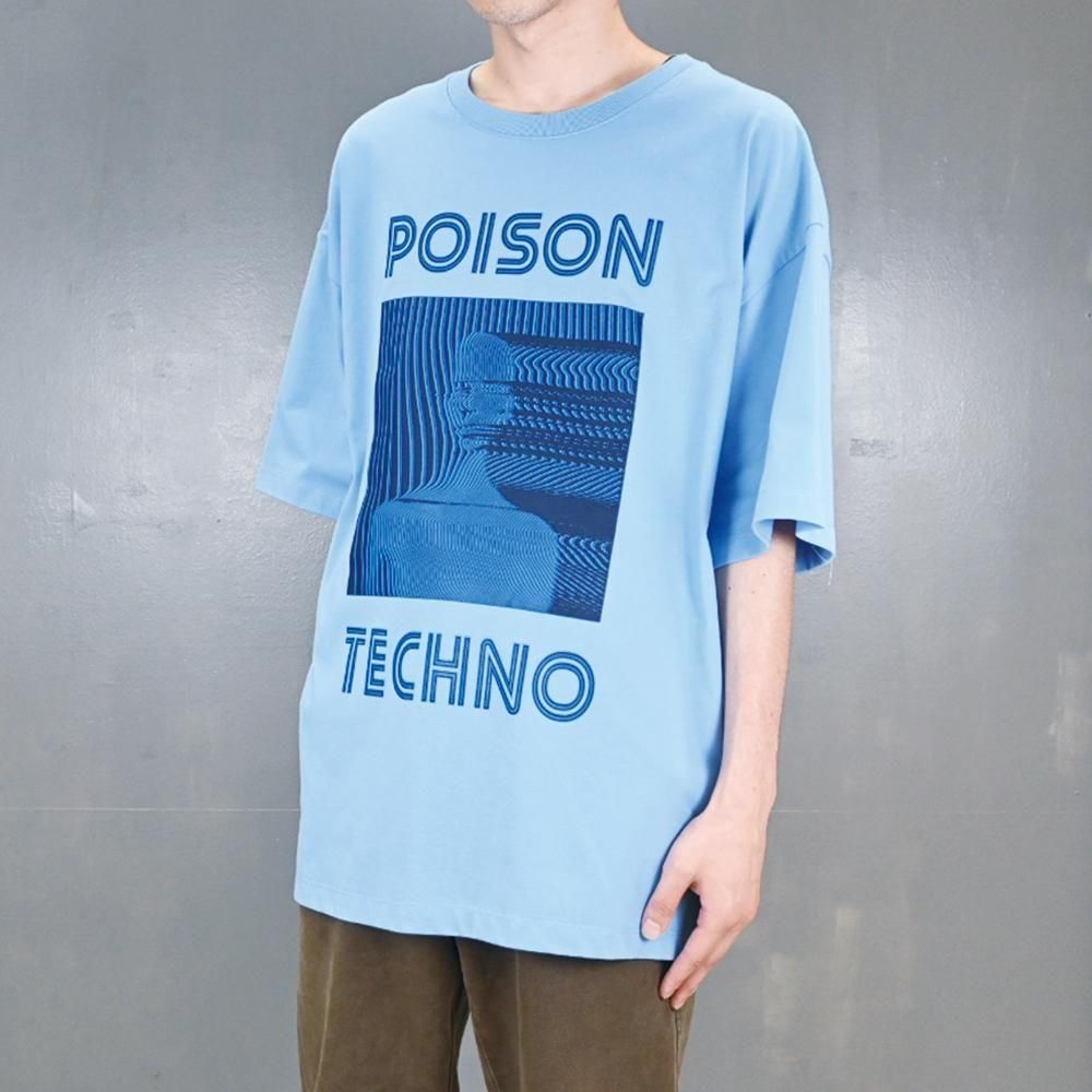 POISONLIFE / POISON TECHNO TEE(SAX)