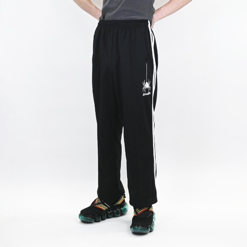 POISONLIFE / SPIDER TRACK PANTS(BLK)
