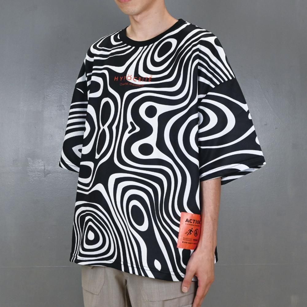 HYPOCRITE / DOP WIDE TEE (WHT)