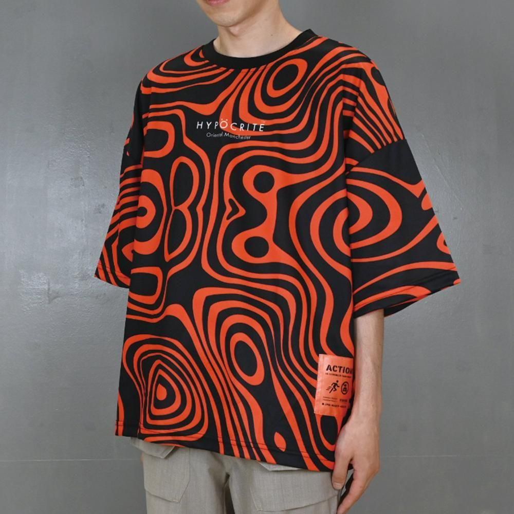 HYPOCRITE / DOP WIDE TEE (ORG)