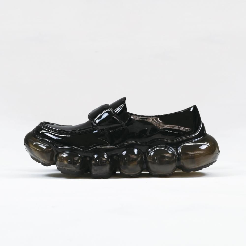 grounds  / JEWELRY LOAFER (TP-BLACK)