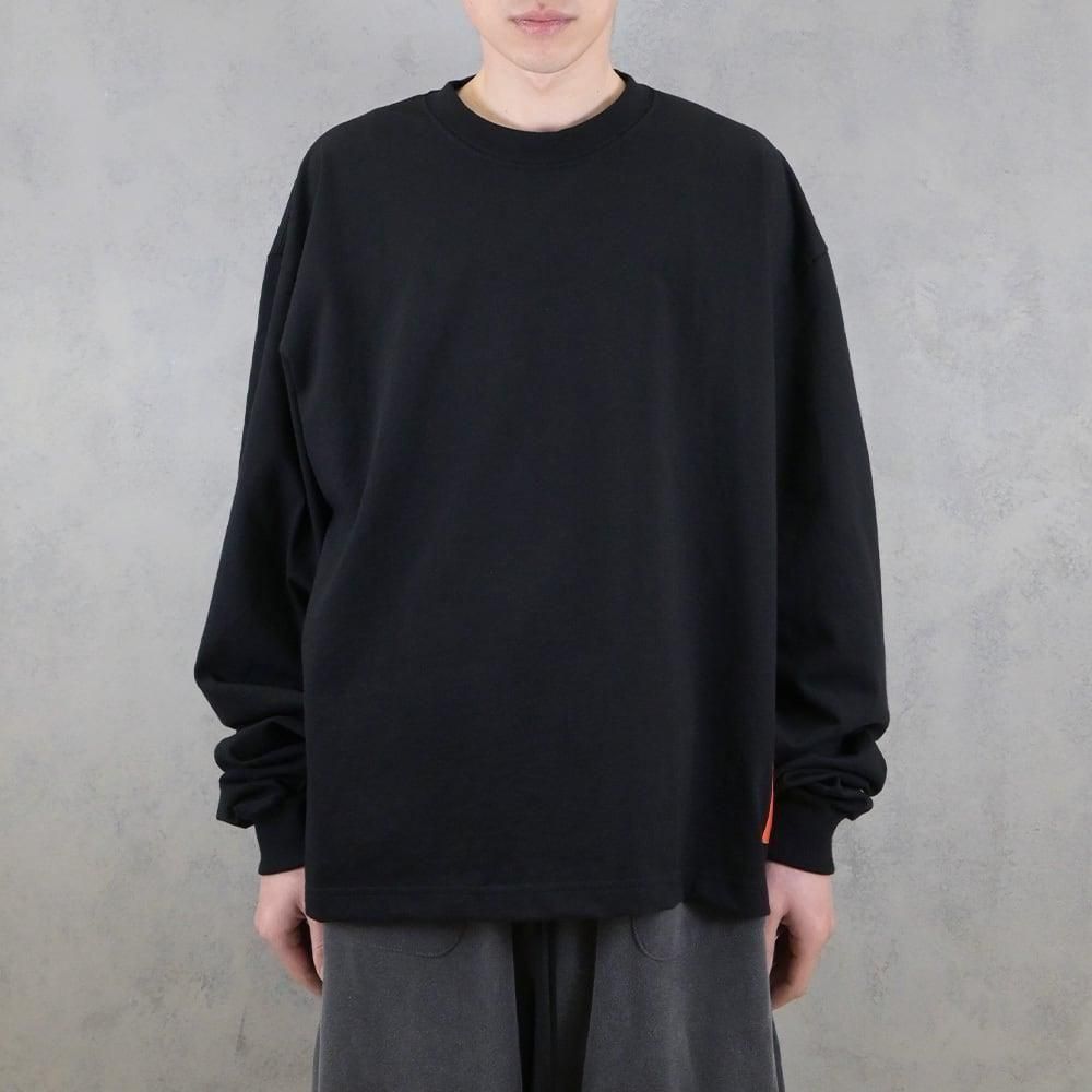 HYPOCRITE / heavy wide short longsleeve tee(BLK)