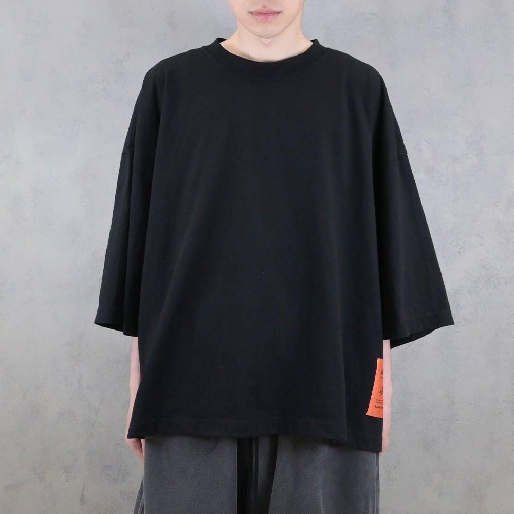 HYPOCRITE / heavy wide short tee(BLK)