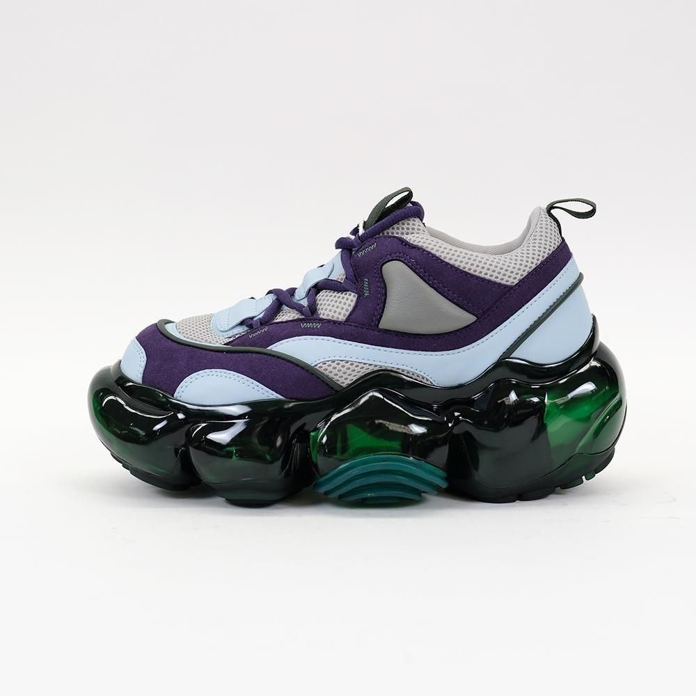 grounds  / MOOPIE JAWS(PURPLEBLUE / DARKGREEN)