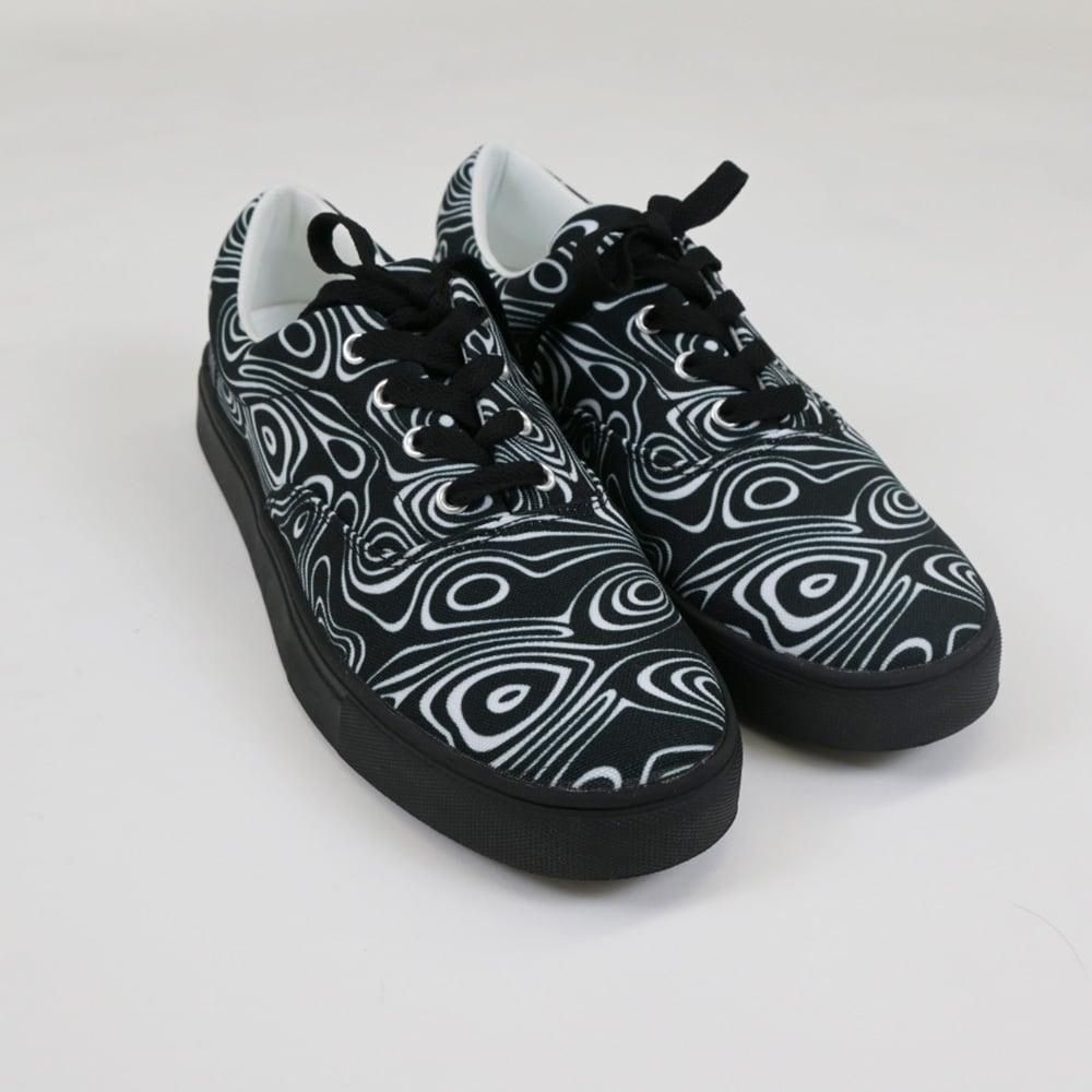 HYPOCRITE / dop laceup canvas shoes
