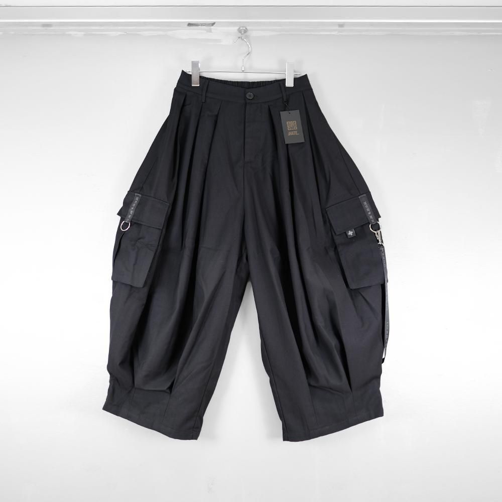 HATE/Zain Wide-leg Pants - MAISON de SIGN