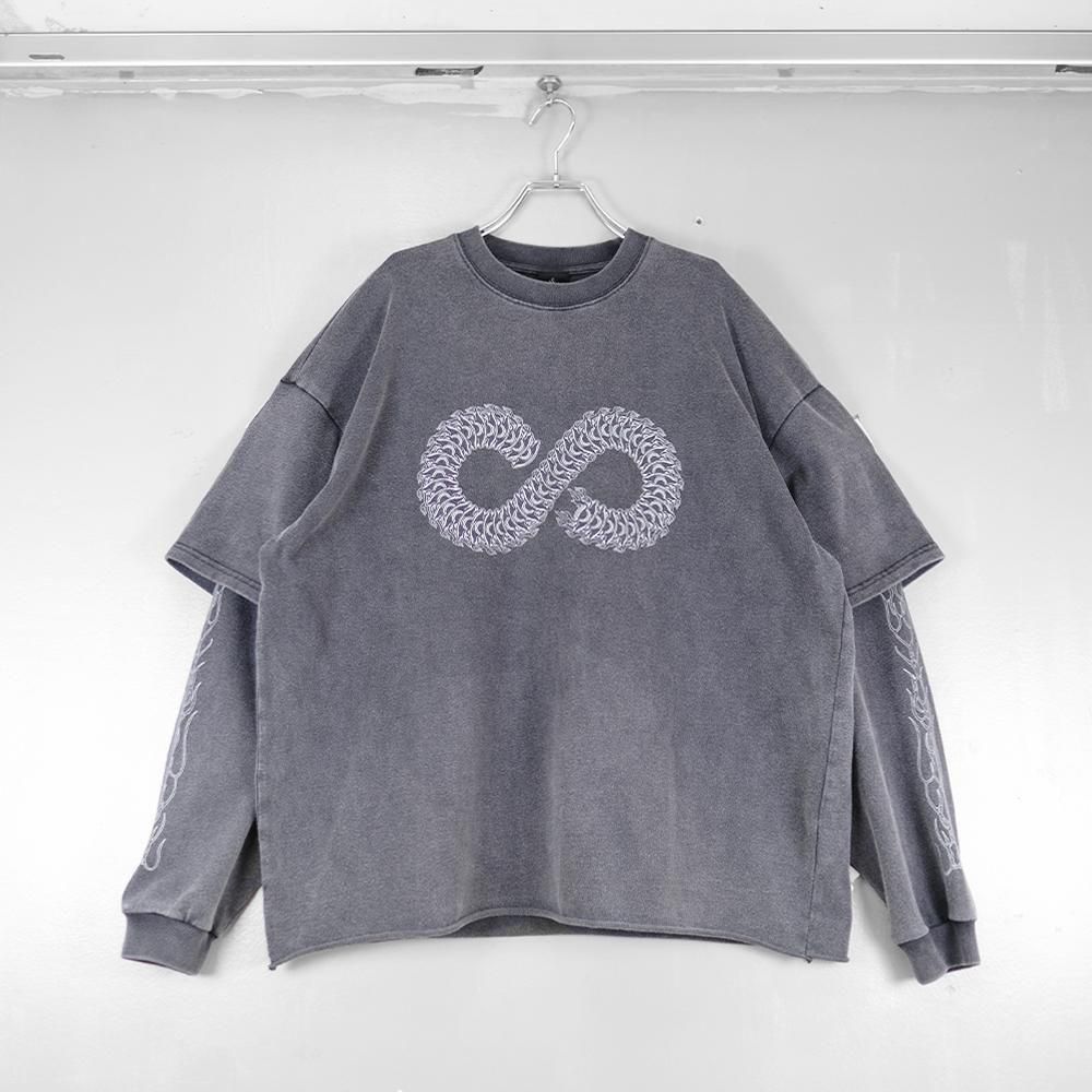 HATE / Hyakume Layered Longsleeve