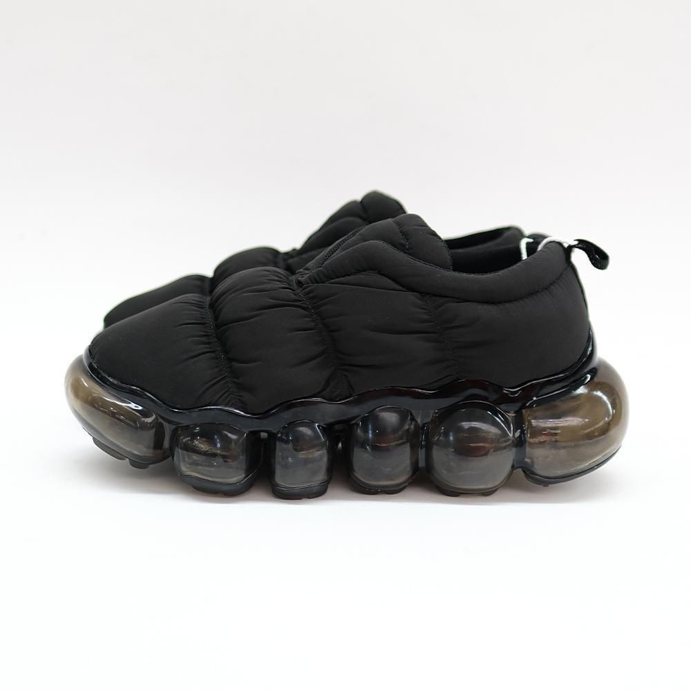 grounds  / JEWELRY PUFF TRAINER(BLK)