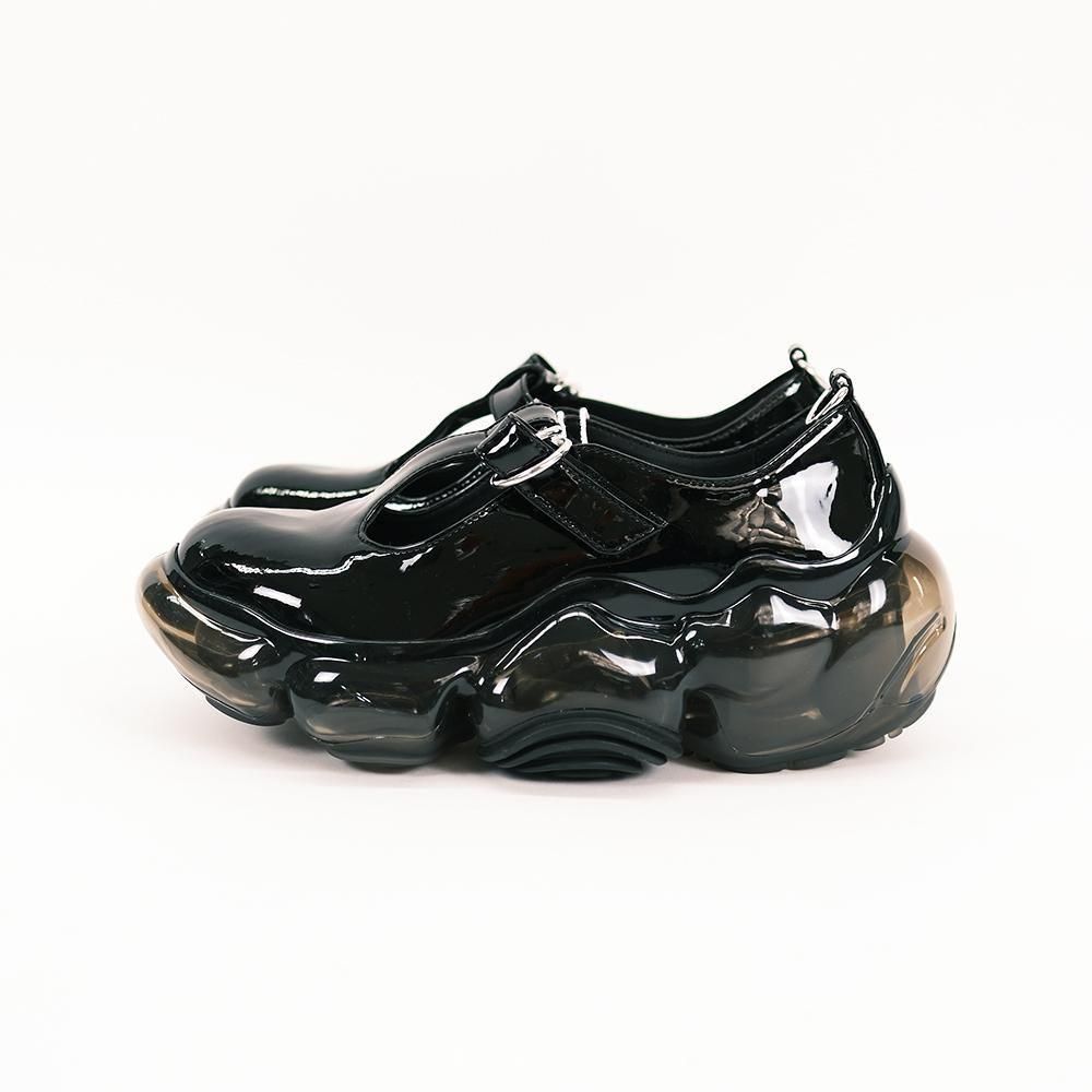 grounds  / MOOPIE T MARY JANE (BLK/ BLK)